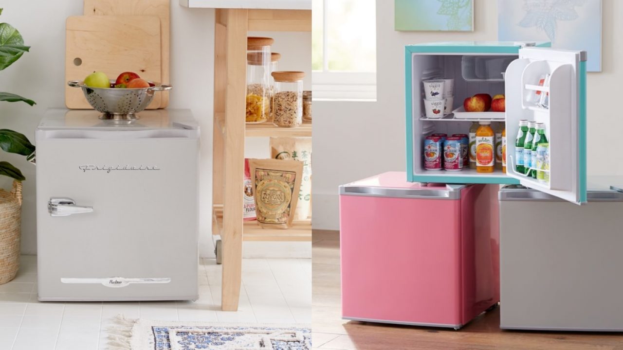 Cheap compact refrigerators for small spaces