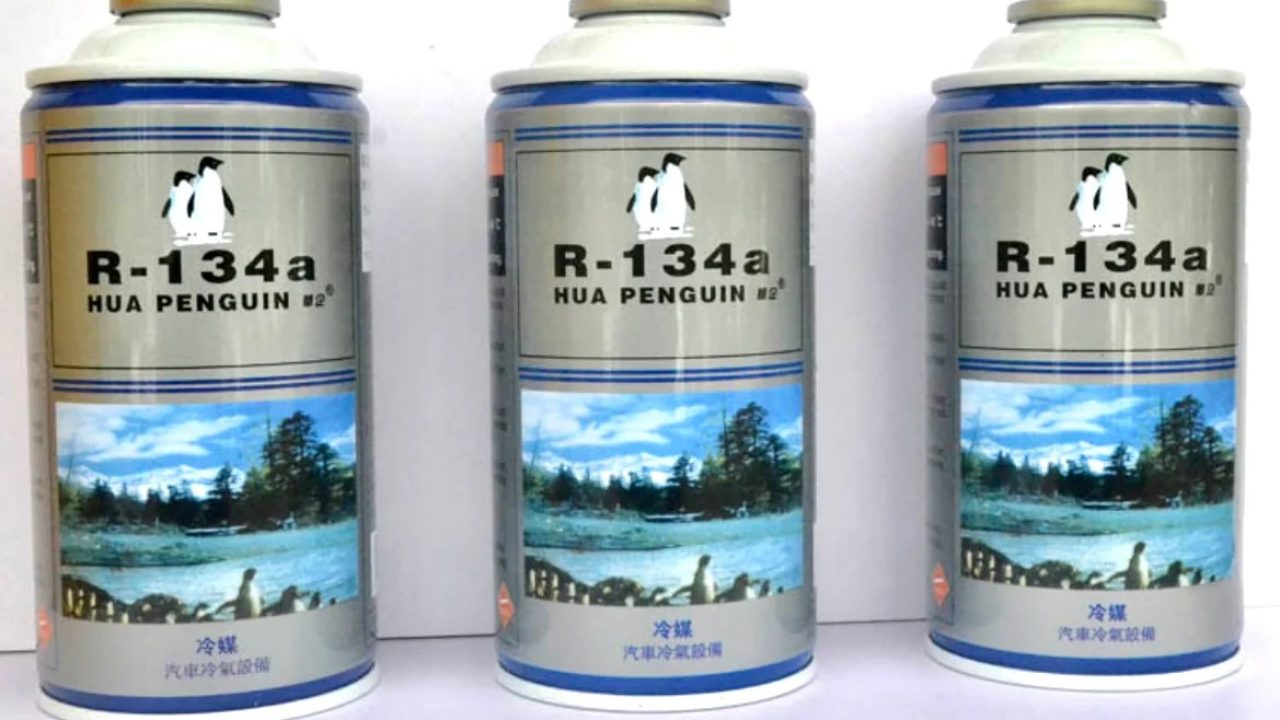 best 134a refrigerant for car