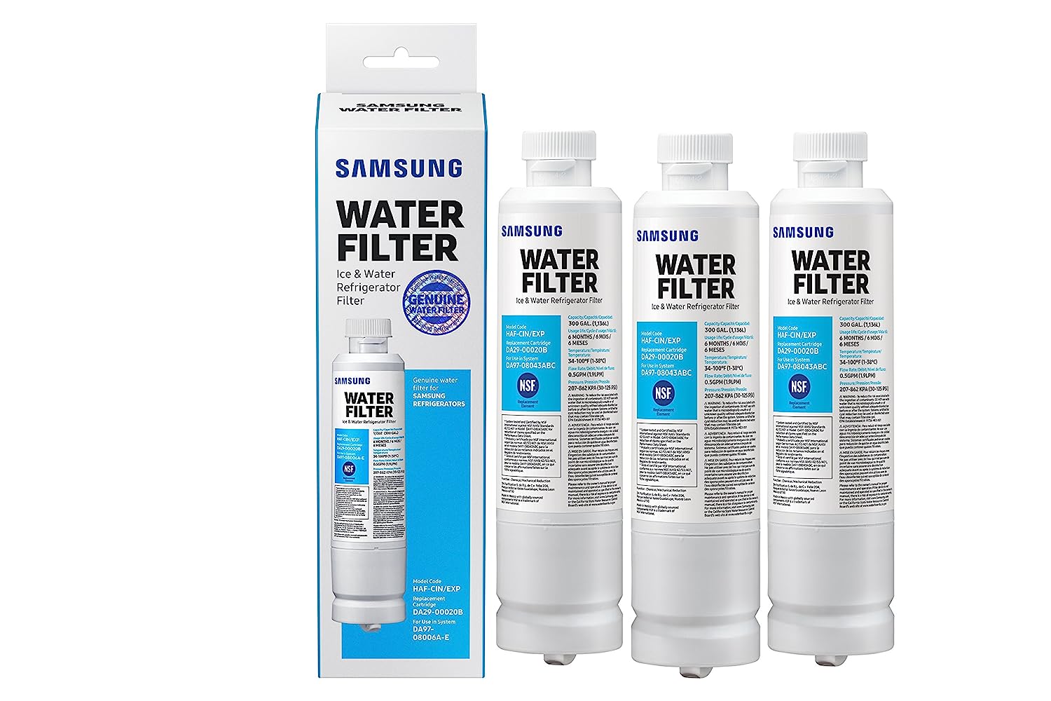 5 Best Samsung Refrigerator Water Filter Replacement for 2024