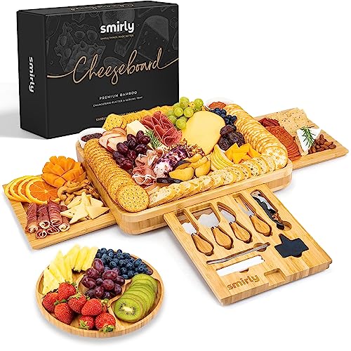 SMIRLY Charcuterie Boards Gift Set