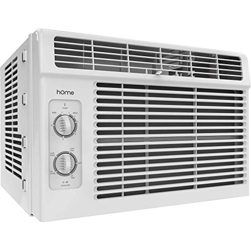 hOmeLabs Window Air Conditioner 5000 BTU - Compact and Quiet