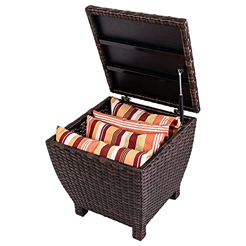 Sundale Outdoor Small Deck Storage Box Outdoor