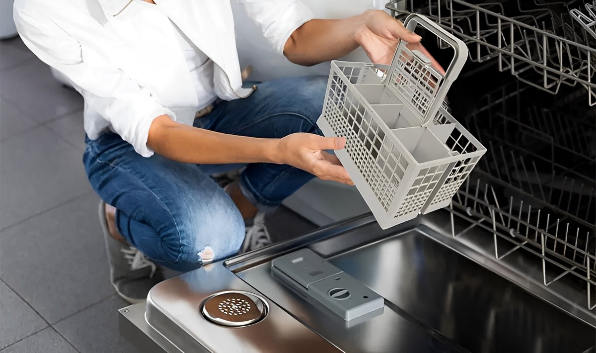 6 Amazing Dishwasher Silverware Basket Universal for 2023