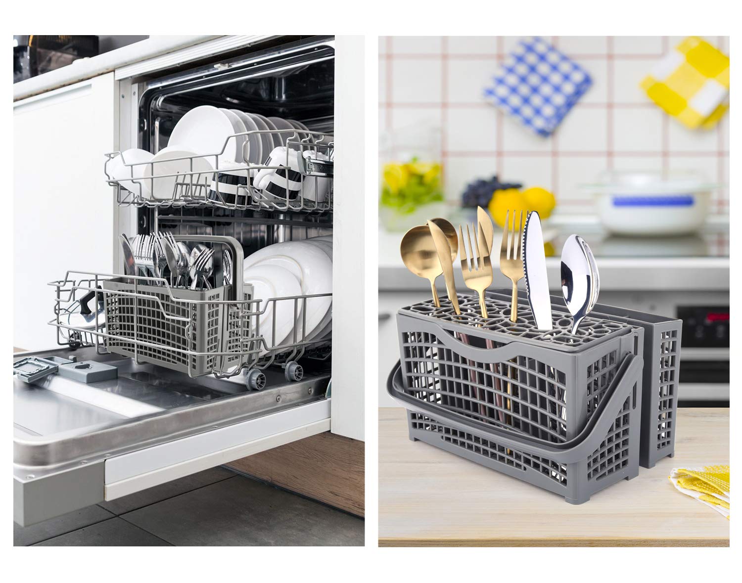 6 Amazing Universal Dishwasher Silverware Basket for 2023
