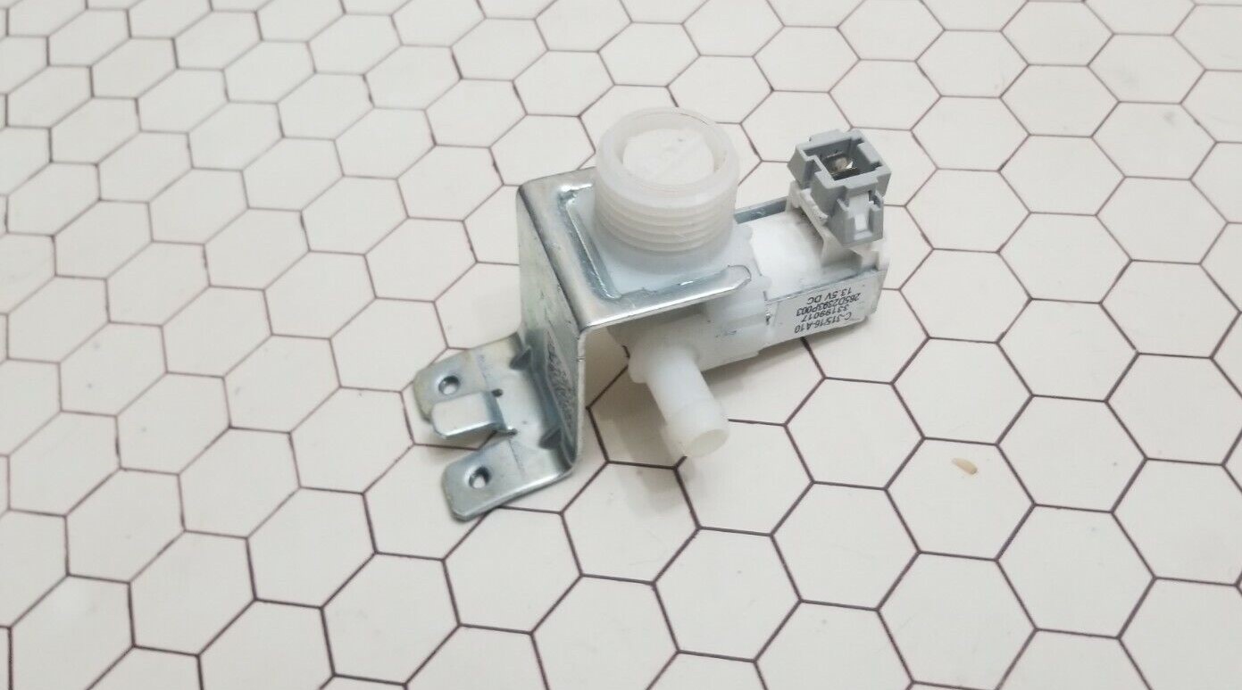 thumbnail image 2 of GE Dishwasher Water Inlet Valve – Genuine OEM WD15X28379 – USA Made 2 of 4