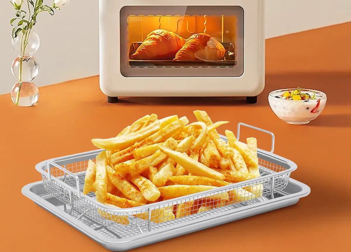 8 Amazing Air Fryer Stainless Steel Basket for 2024