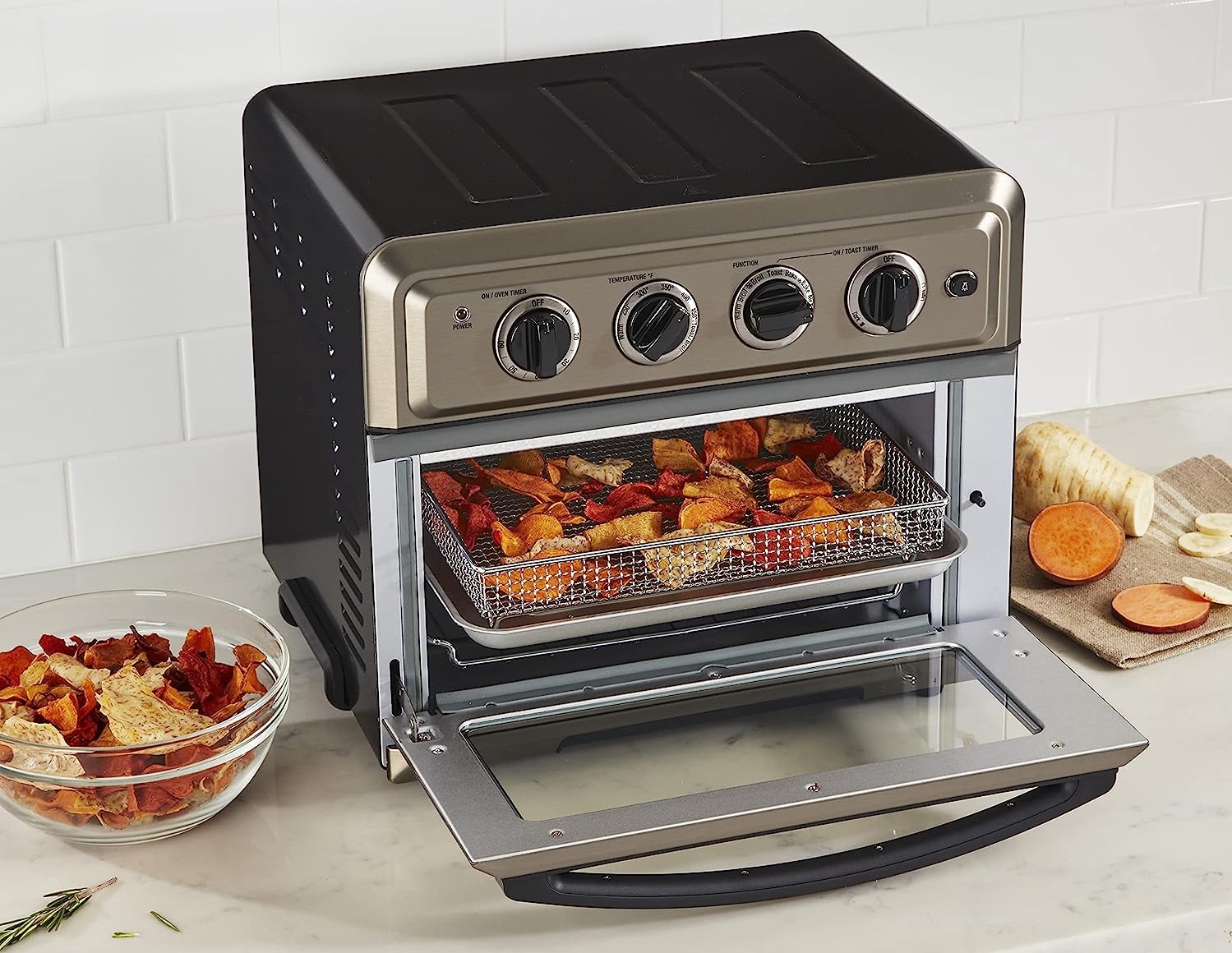 8 Amazing Cuisinart Toa-60 Air Fryer Toaster Oven for 2024