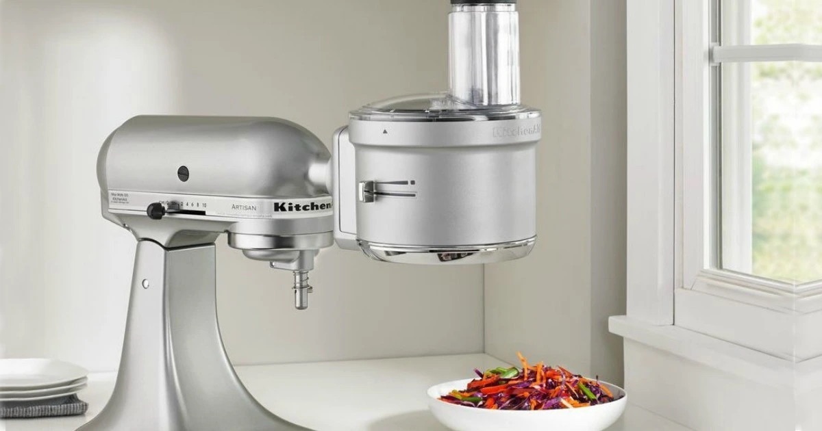 8 Amazing Kitchen Aid Attachments For Mixer for 2024
