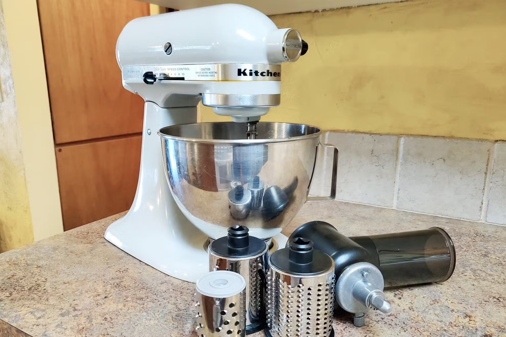 8 Amazing Kitchen Aid Mixer Accessory for 2024