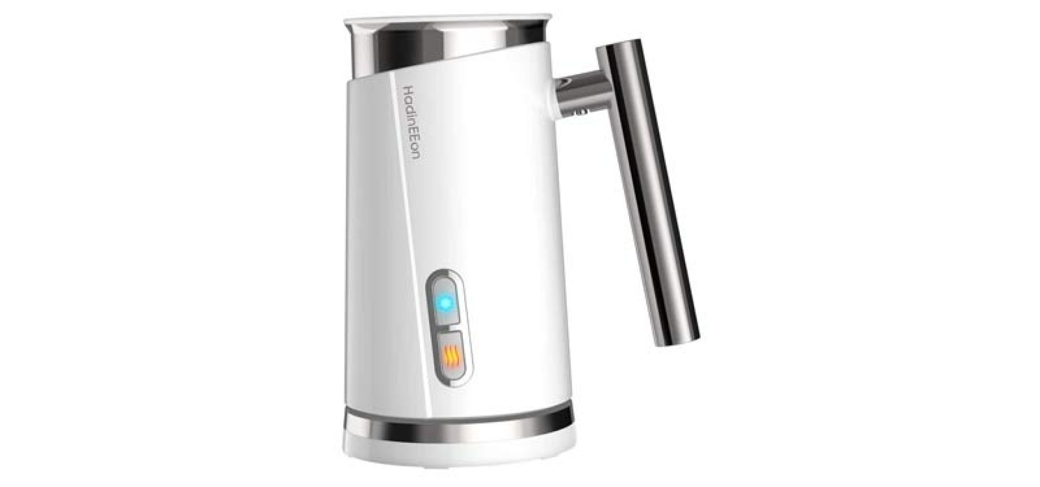 Secura Automatic Electric Milk Frother and Warmer 250ml FREE cleaning brush