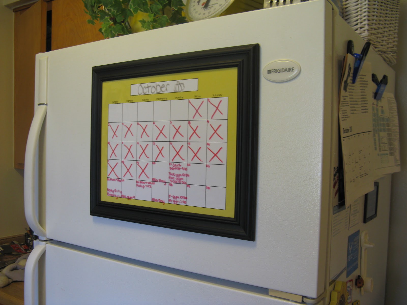 8 Amazing Refrigerator Calendar for 2024