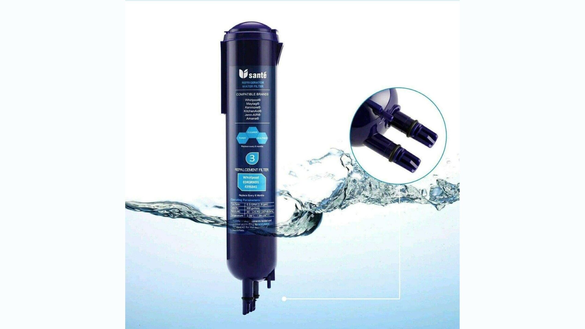 8 Amazing Sante Refrigerator Water Filter for 2024