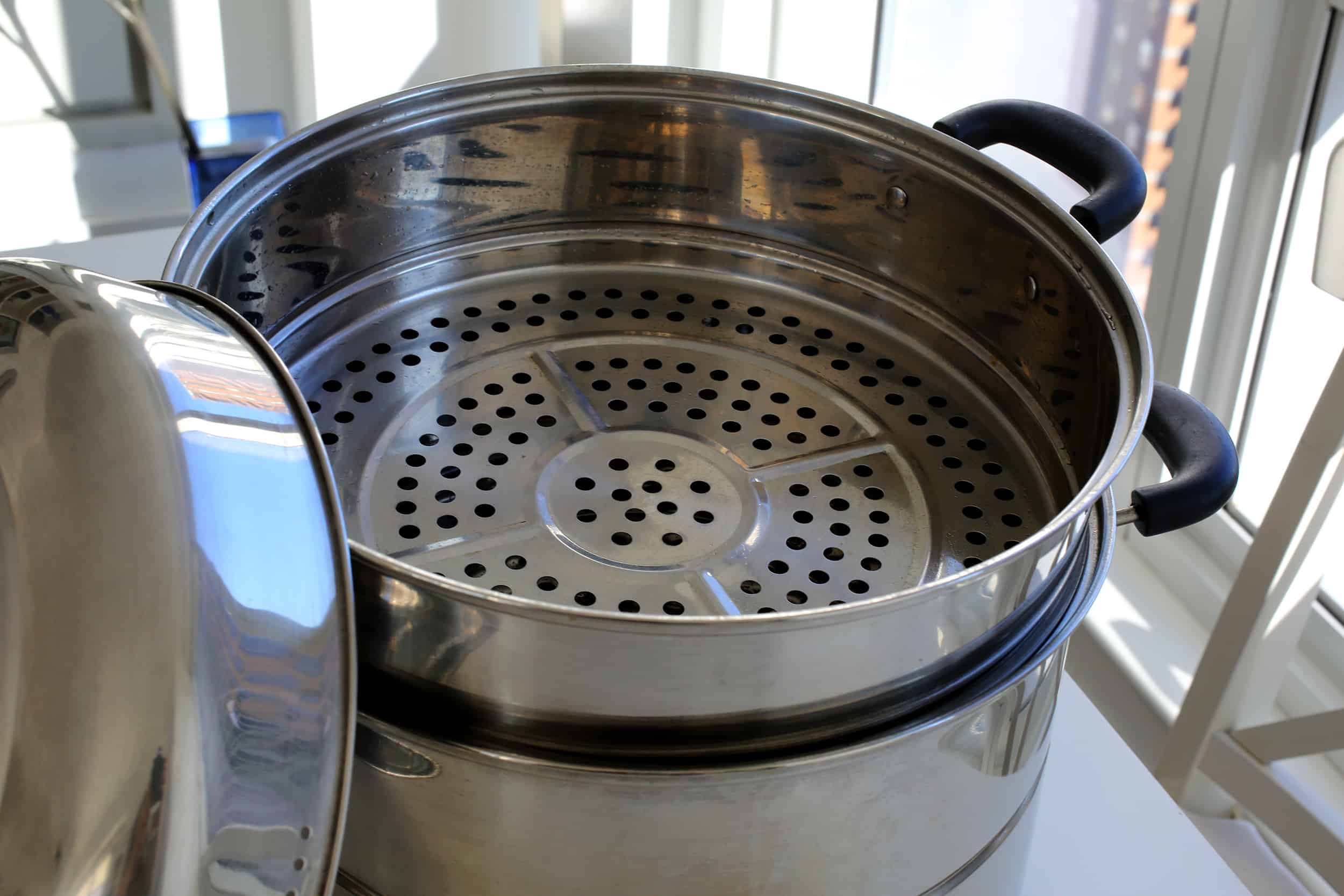 VEVOR 5 Decks Electric Food Steamer Traditional Vegetable Pot Cooker Stackable Baskets