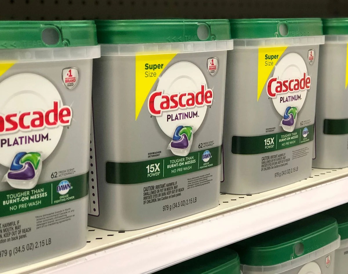 8 Best Cascade Platinum Dishwasher Detergent for 2024