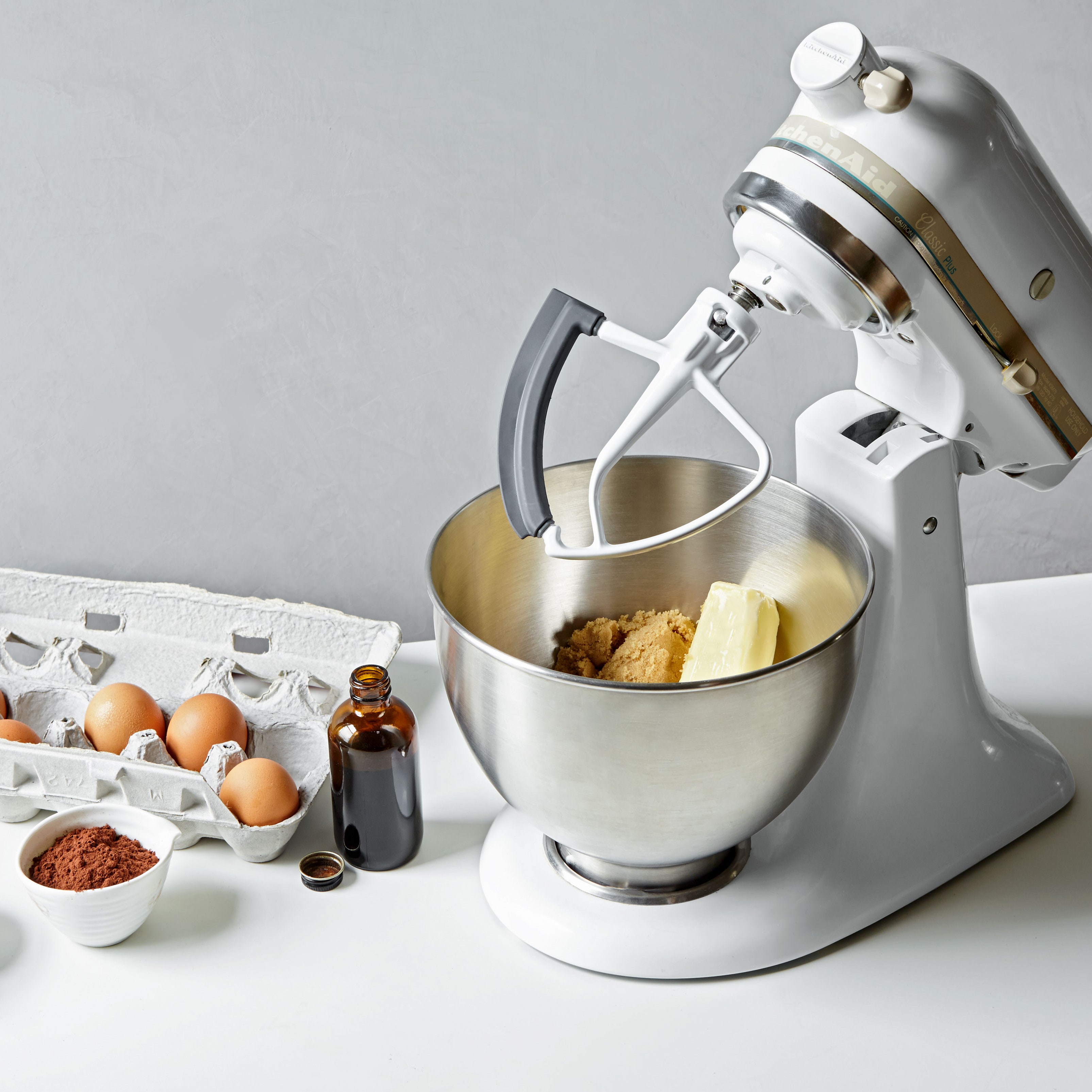 DIY Stand Mixer Attachment Organiser - Sweetness and Bite
