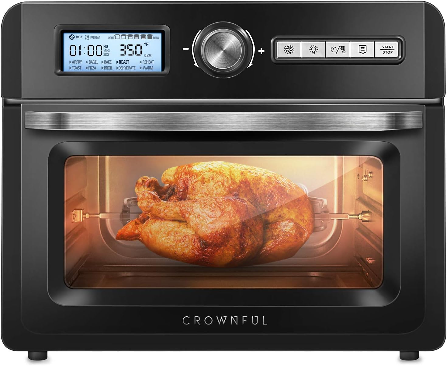 9 Amazing Air Fryer Rotisserie for 2024