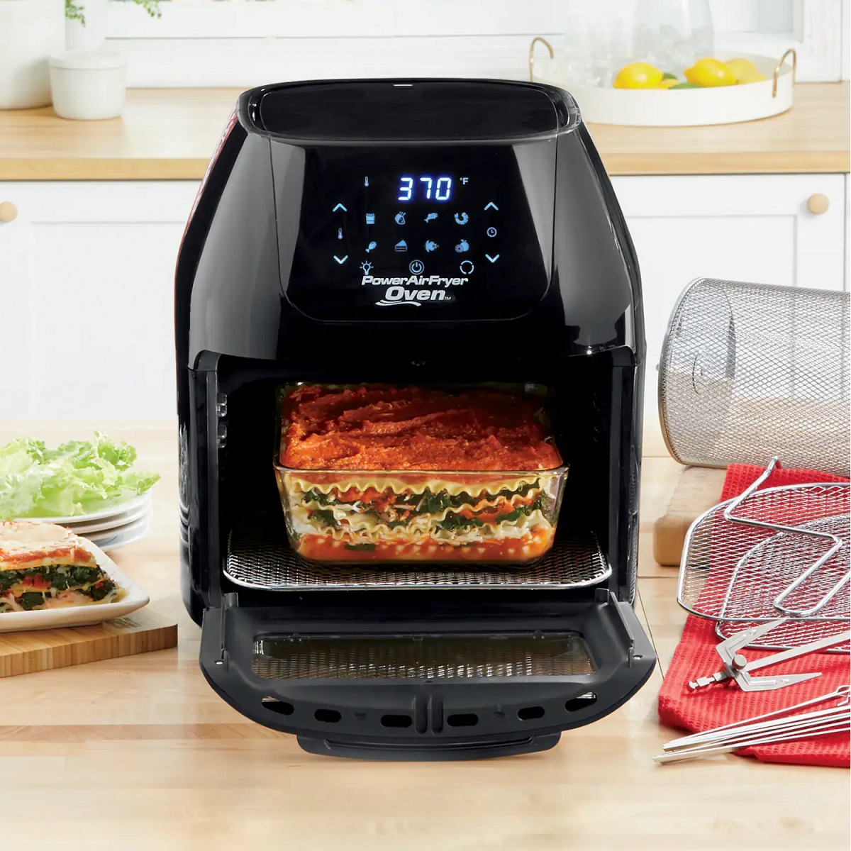 Power AirFryer Oven Review & Giveaway - Steamy Kitchen