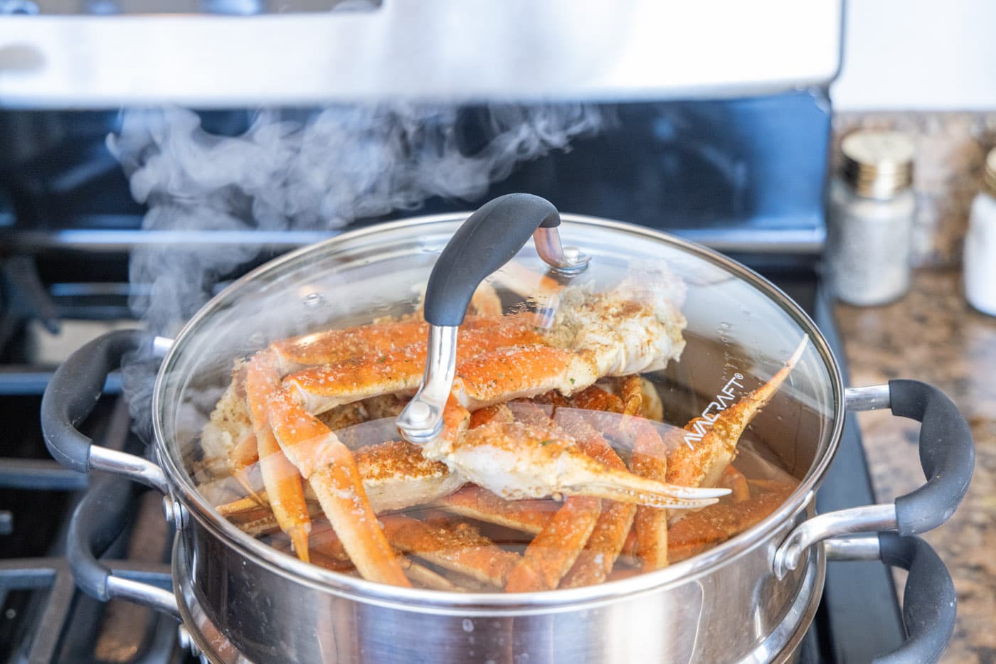 Snow Crab Steamer Pot - Large – Seafood Pick Up