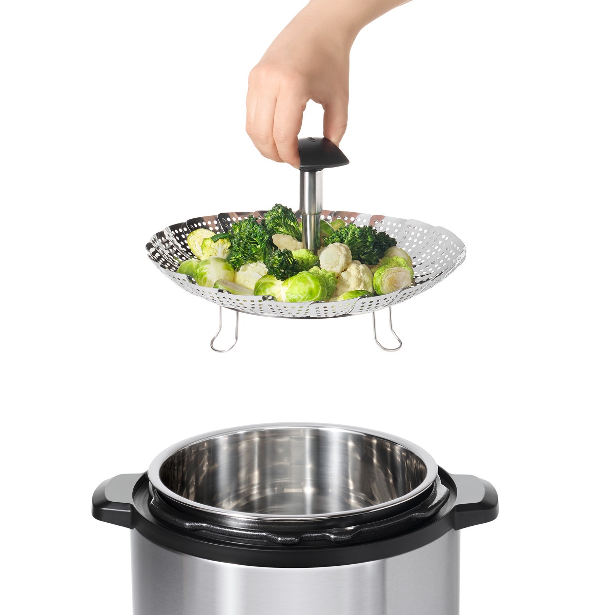 9 Best Oxo Good Grips Stainless Steel Steamer With Extendable Handle for 2024