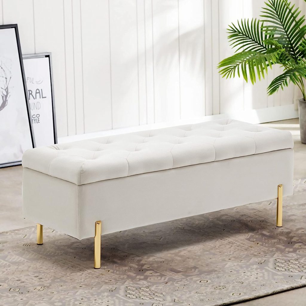 Apeaka Large Storage Ottoman