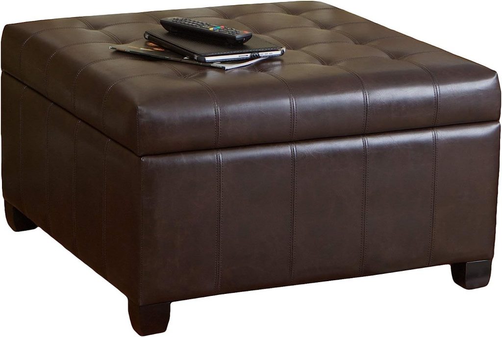 Christopher Knight Home Tufted Storage Ottoman