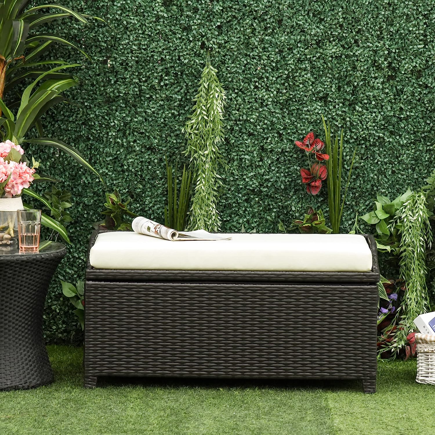 The 15 Best Outdoor Storage Ottoman Picks for Your Patio Storables