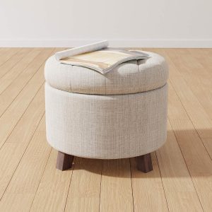 11 Best Tufted Storage Ottoman Picks for Your Living Space