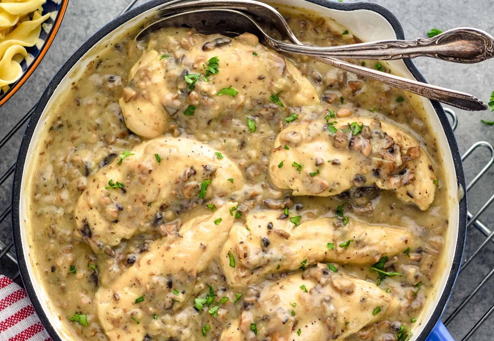 Can You Use Cream Of Chicken When Using An Electric Pressure Cooker