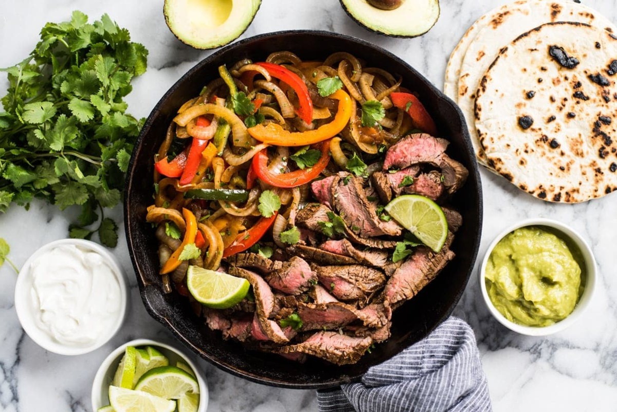 Chicken And Steak Fajitas On Electric Skillet How To