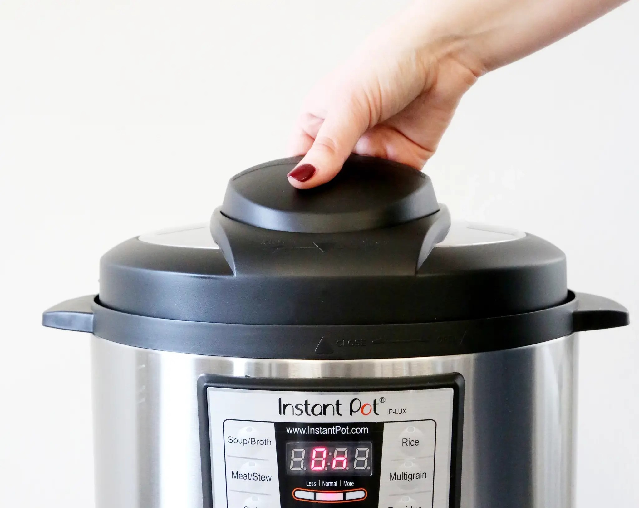 Do You Close The Vent When Slow Cooking With An Electric Pressure Cooker
