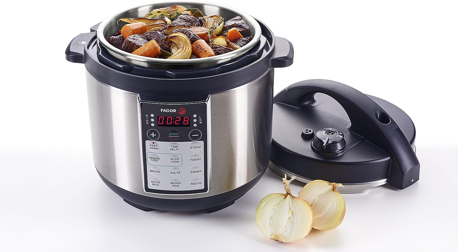 How Can I Tell When Pressure Is Released Fagor Electric Pressure Cooker