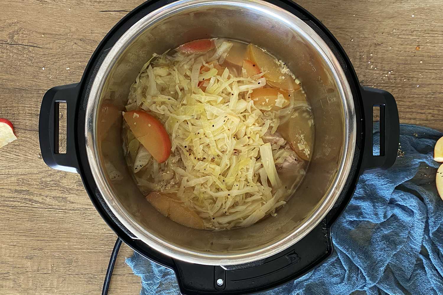 How Do I Cook Sauerkraut And Pork In An Electric Pressure Cooker