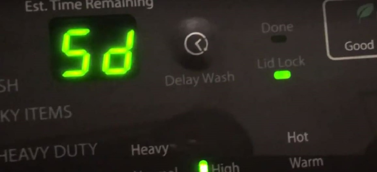 How Do I Fix 5D Error On Whirlpool Washer