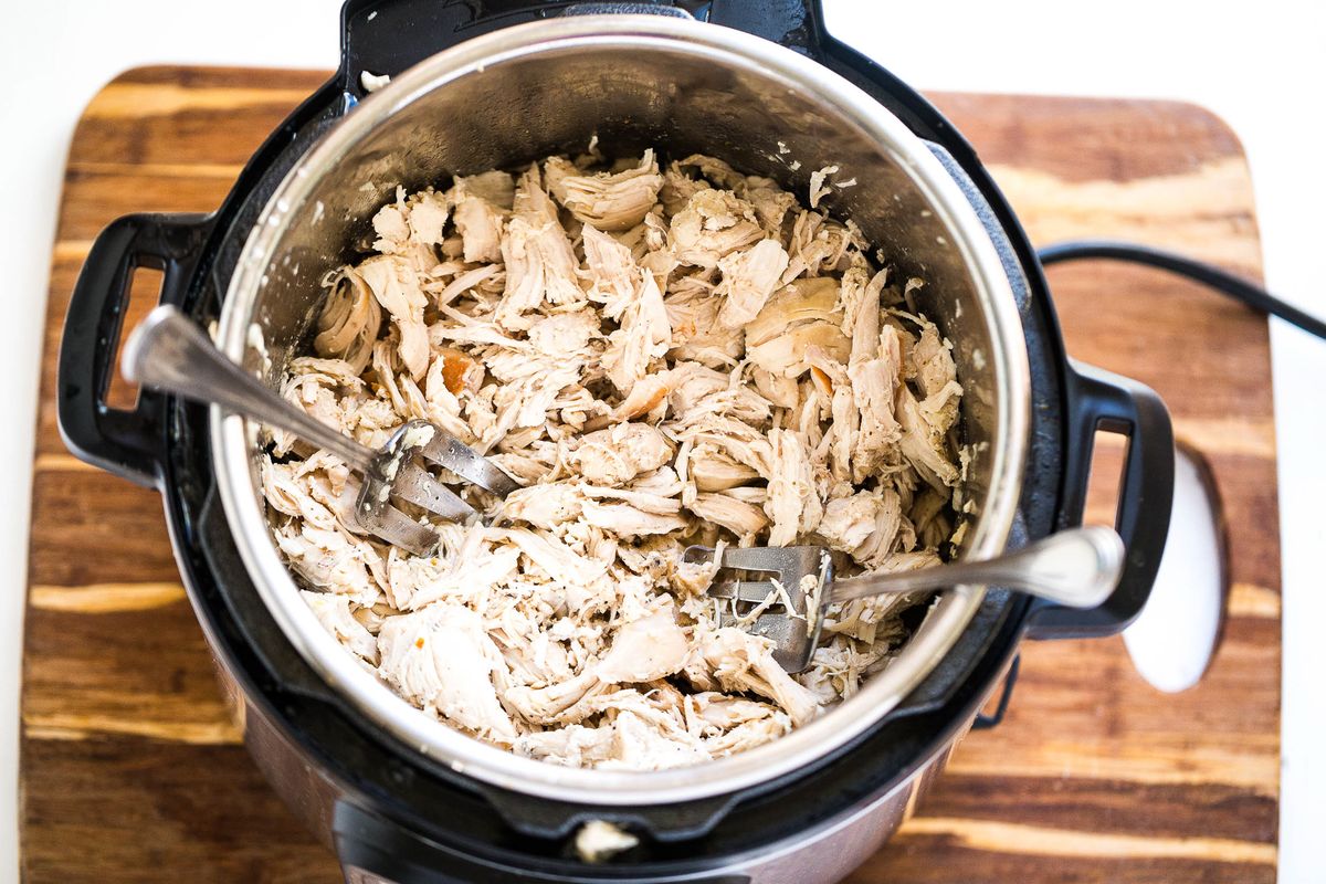 How Do I Make Shredded Chicken In An Electric Pressure Cooker