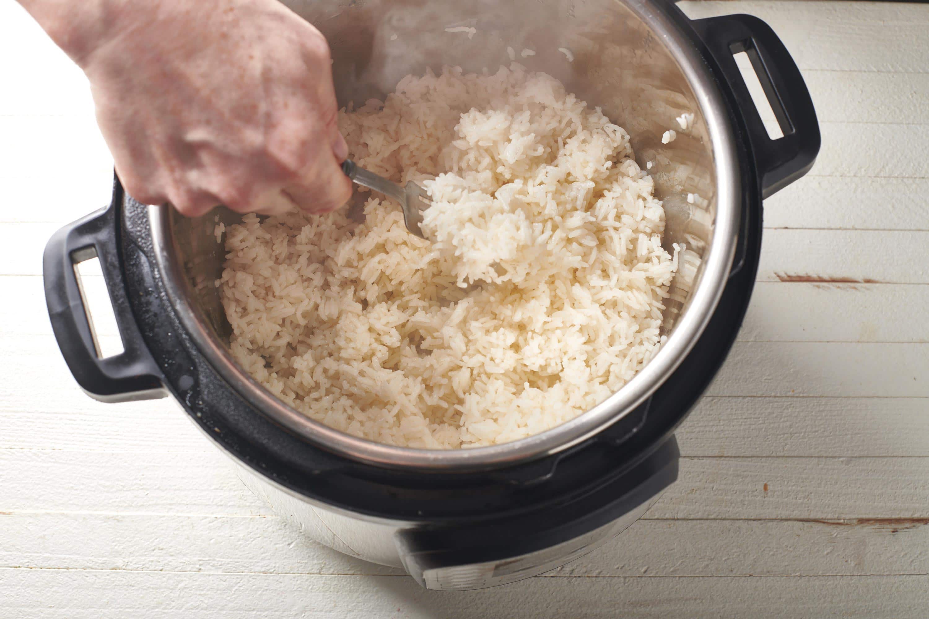 How Do You Cook Jasmine Rice In An Electric Pressure Cooker
