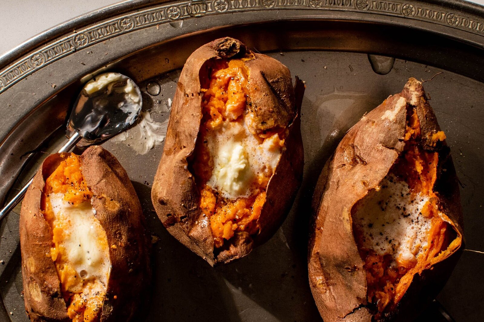 How Do You Cook Sweet Potatoes In An Electric Skillet