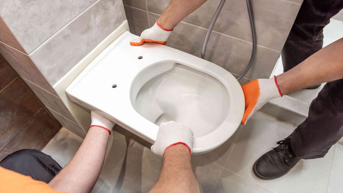 How Do You Install A Toilet