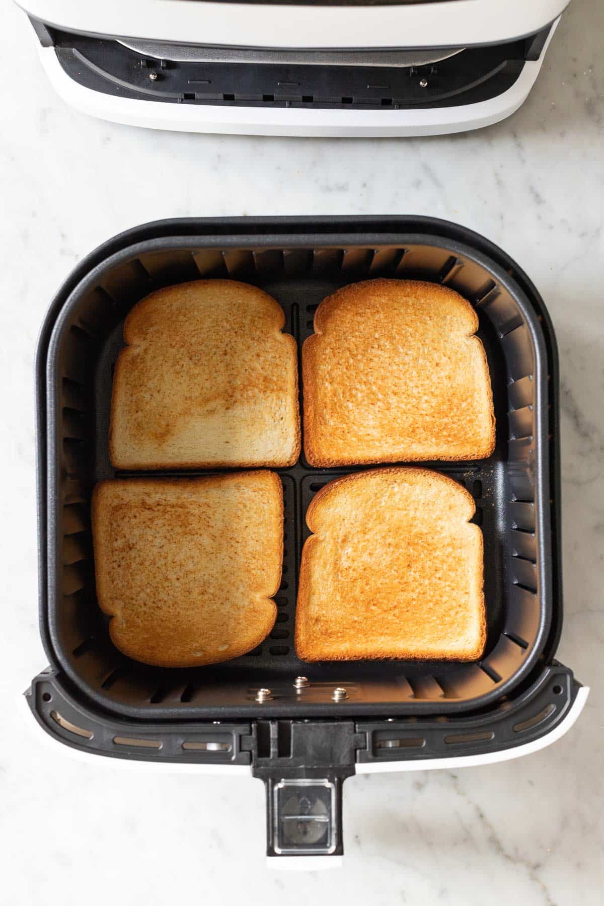 How Do You Make Toast In An Air Fryer
