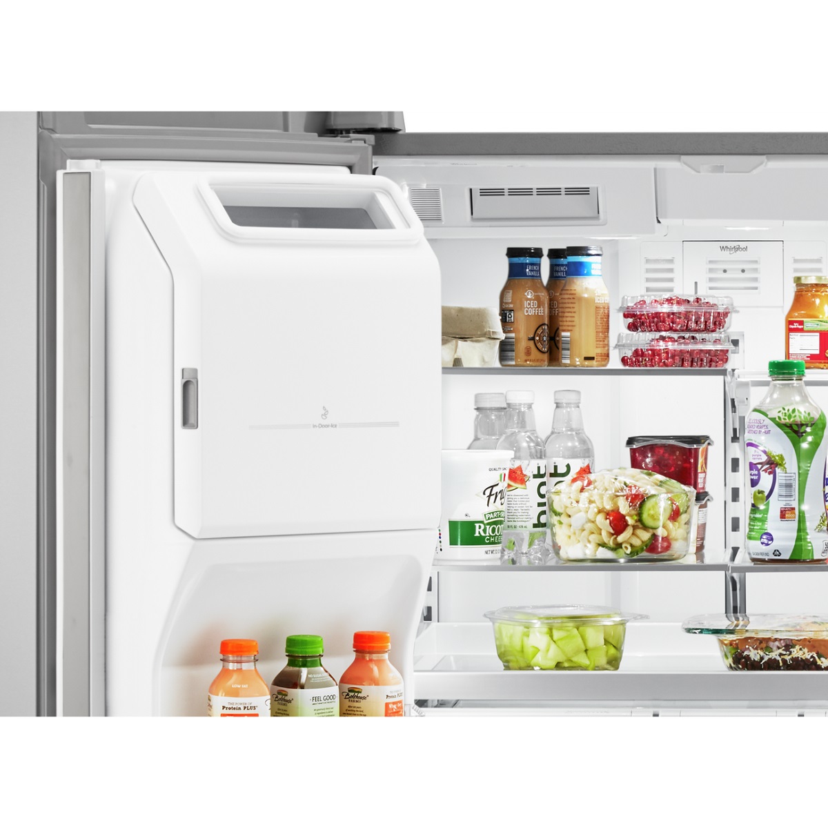 How Do You Reset The Ice Maker On A Whirlpool French Door Refrigerator?