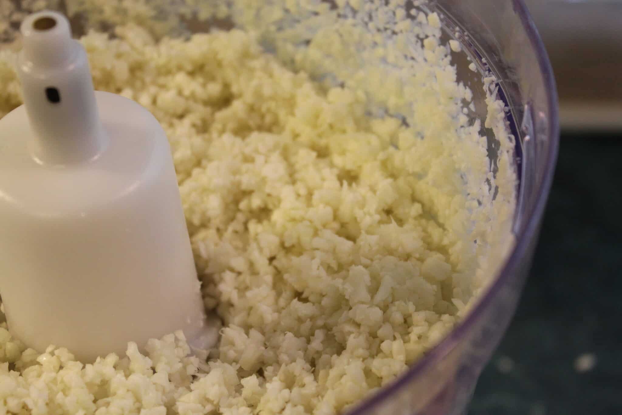 How Do You Rice Cauliflower Without A Food Processor