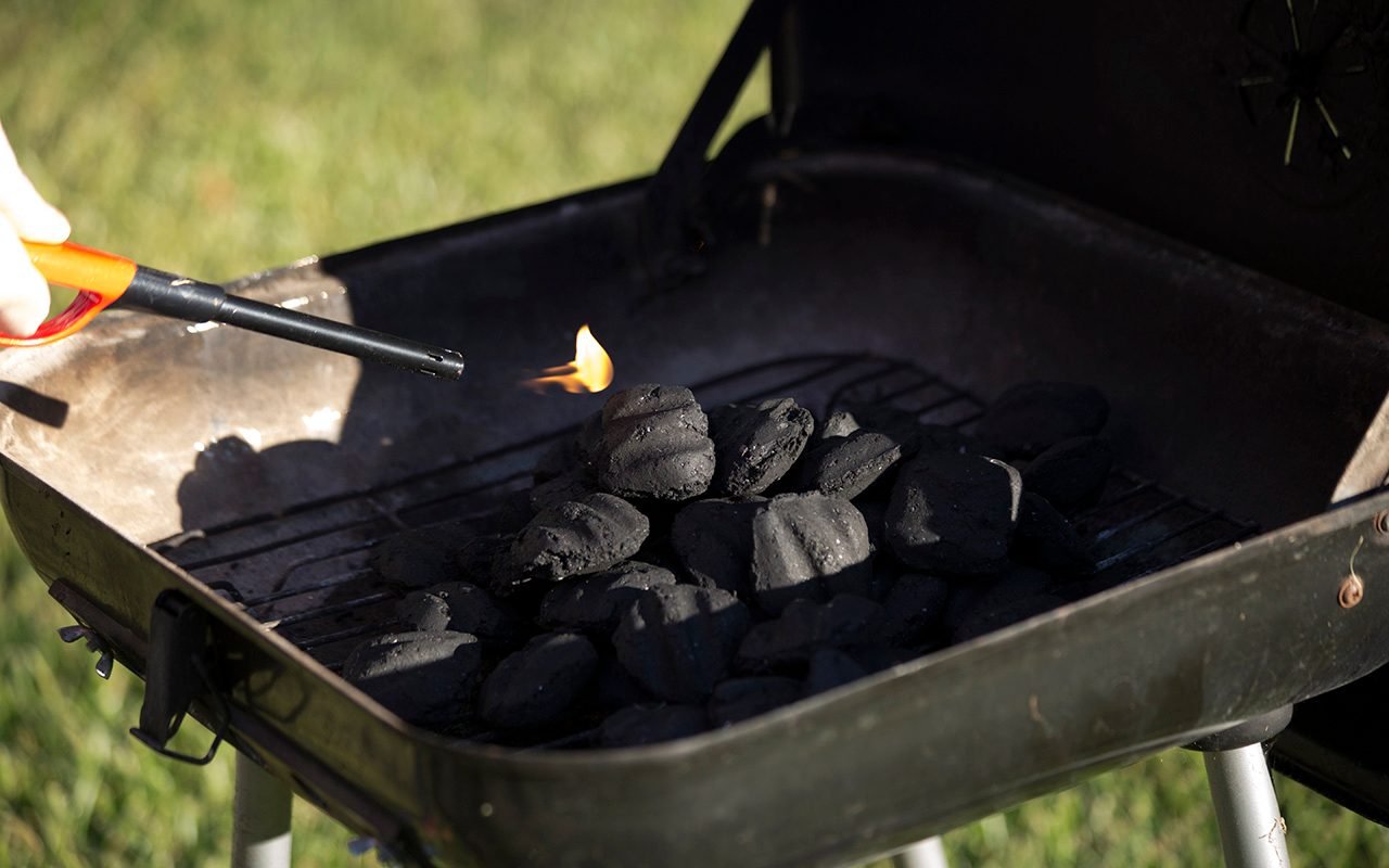 How Do You Start A Charcoal Grill