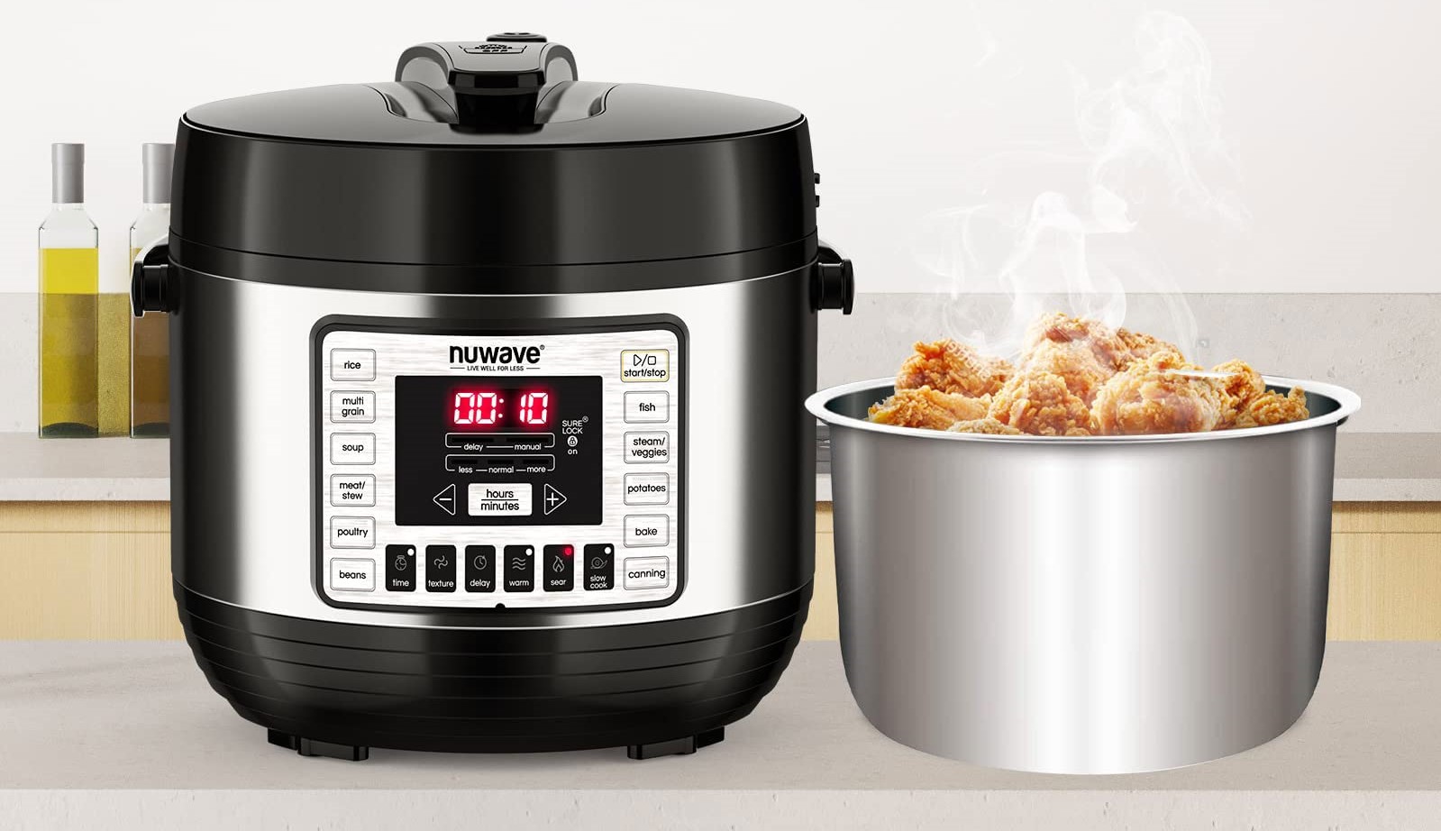 How Do You Use The Nuwave Nutri-Pot Electric Pressure Cooker