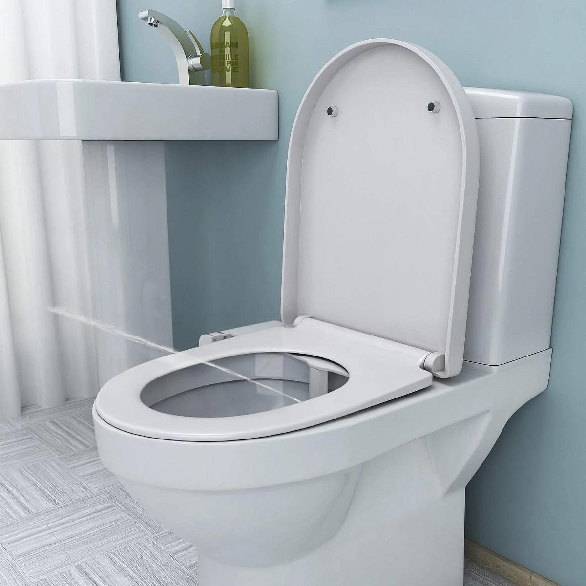 How Does A Bidet Toilet Seat Work