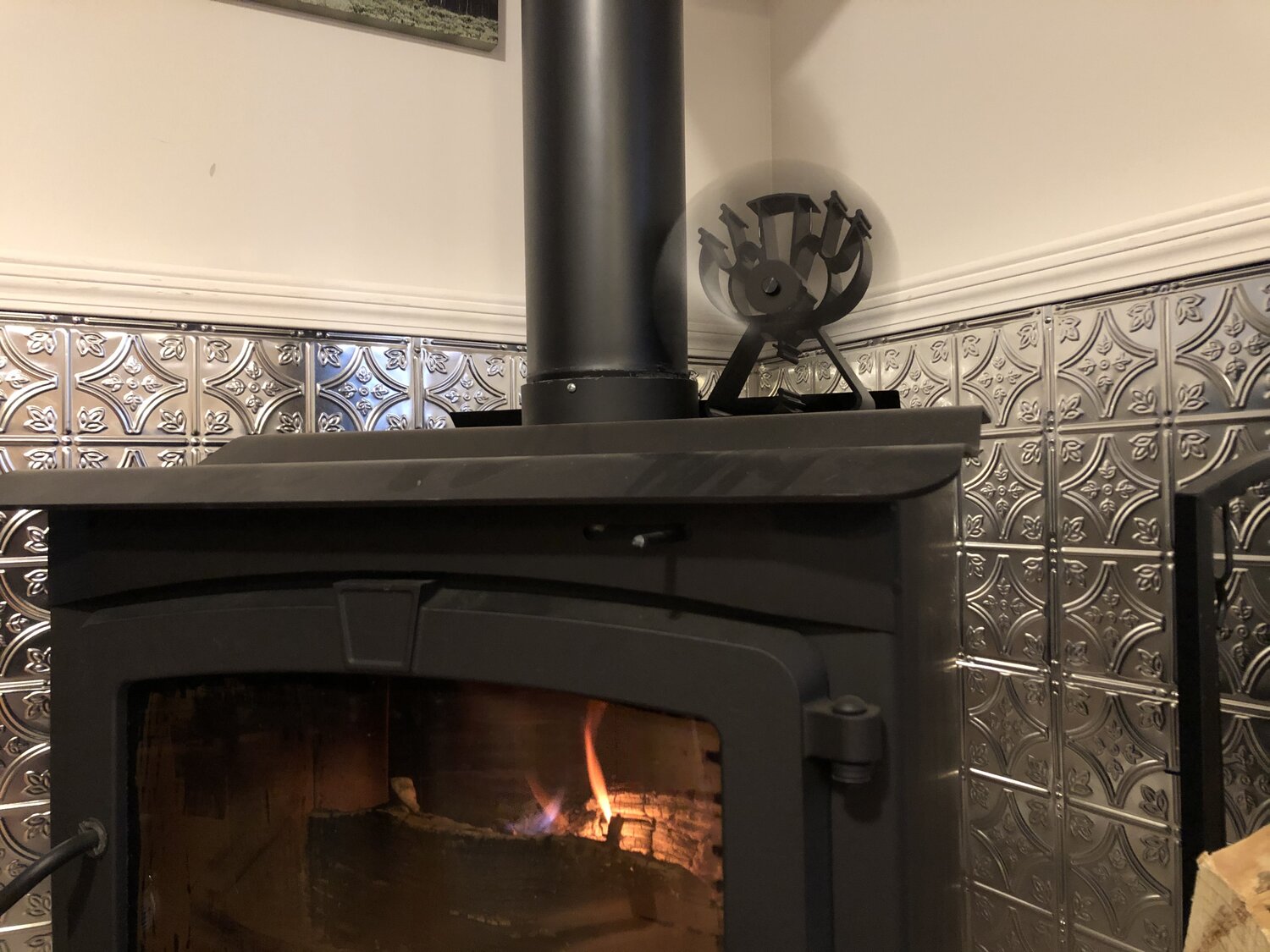 How Does A Wood Stove Fan Work