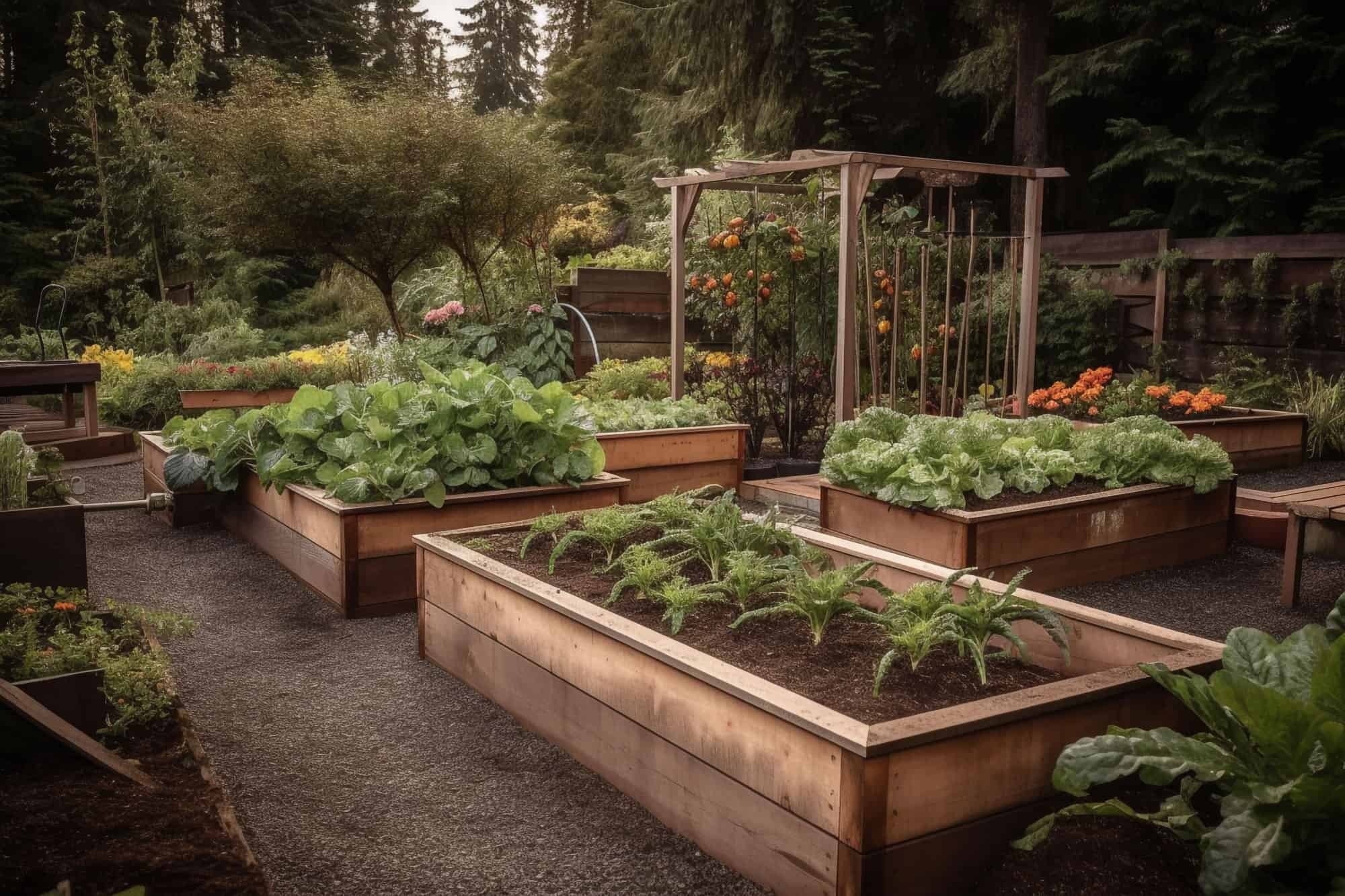 How High Should Raised Garden Bed Be