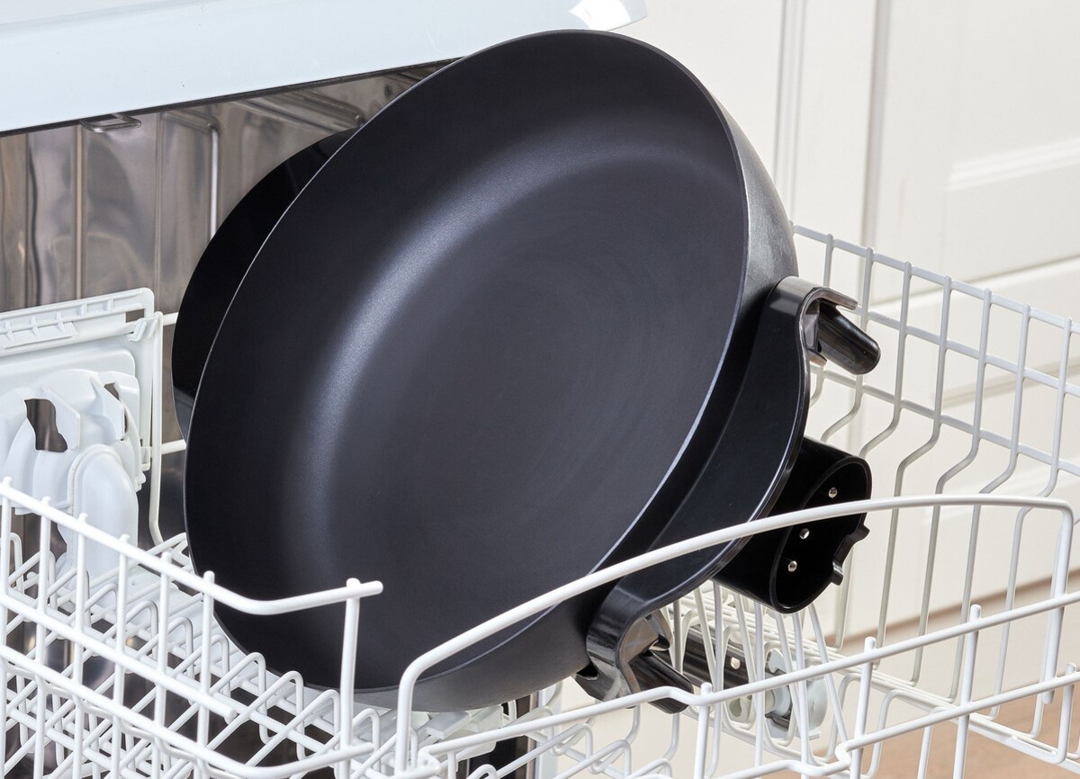 How Is The Electric Skillet Dishwasher Safe