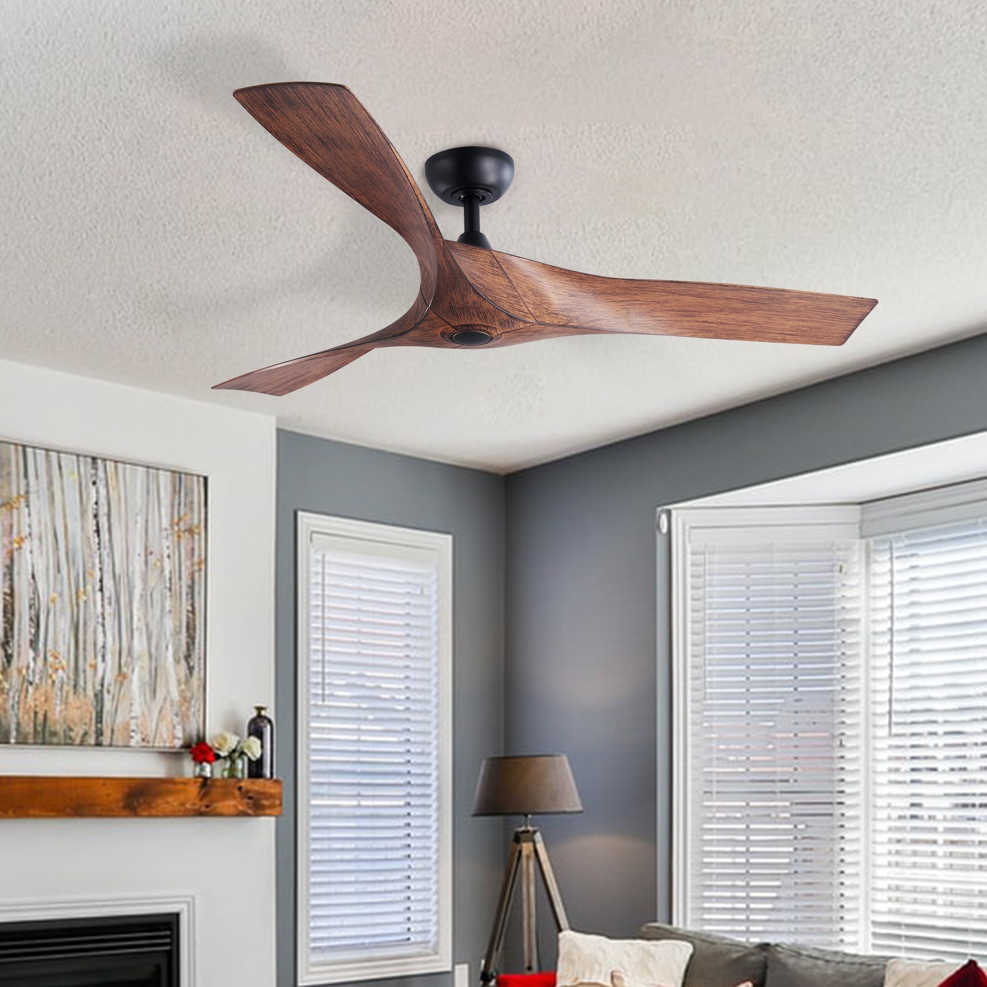 How Long Are The Blades On A 52 Inch Ceiling Fan