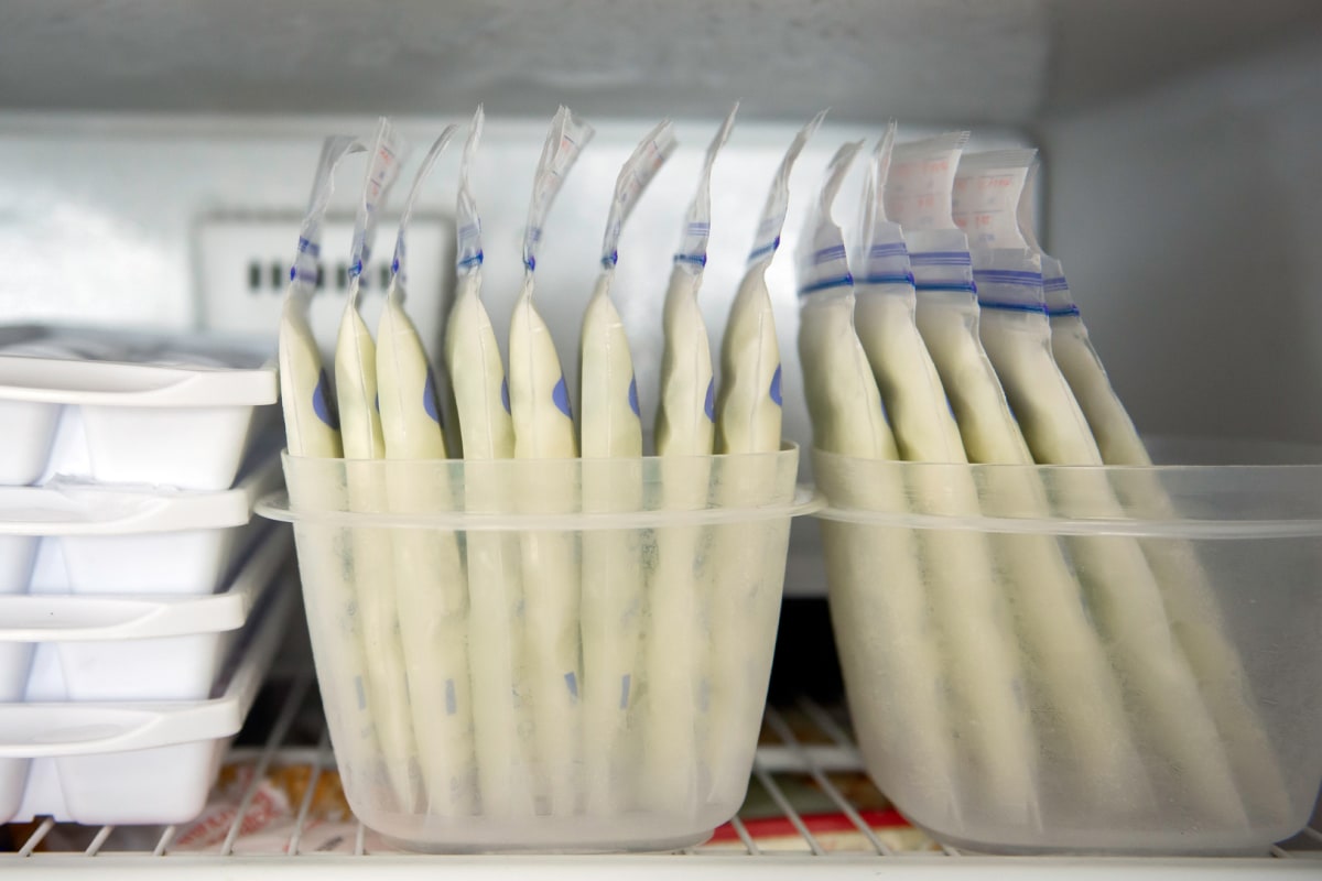 How Long Can Breast Milk Be In The Freezer