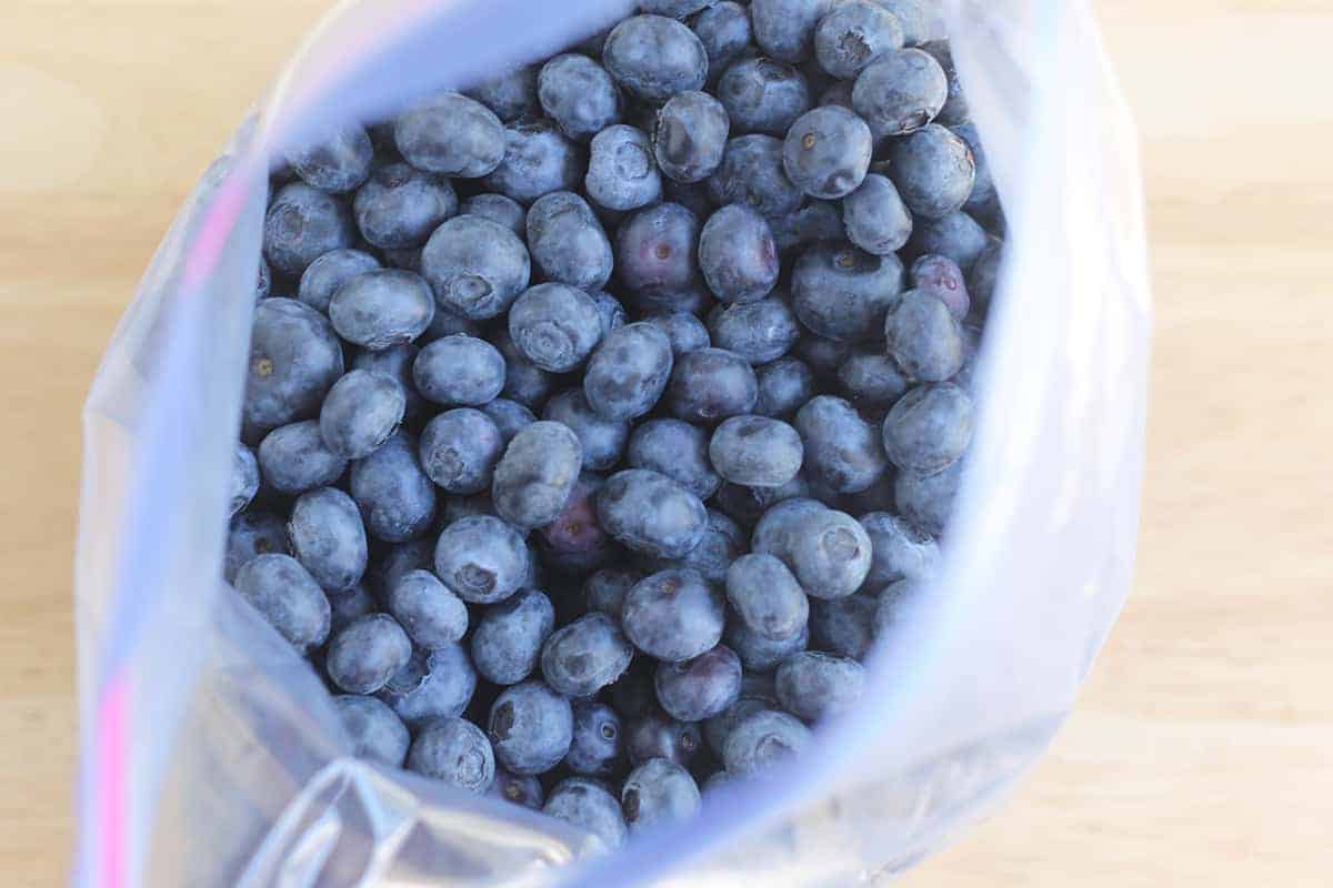 How Long Can You Keep Blueberries In The Freezer