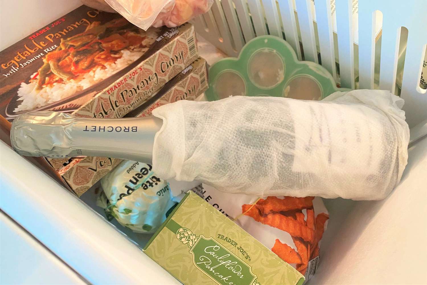 How Long Champagne In Freezer